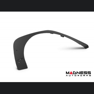 Jeep Wrangler JL Fender Flare Deletes - Textured Black Powder Coat